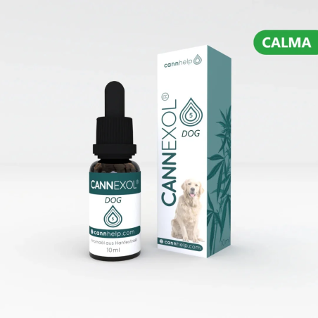 Comprar Cannhelp CANNEXOL Perros Dog 5% CBD Aceite - Family Tree CBD