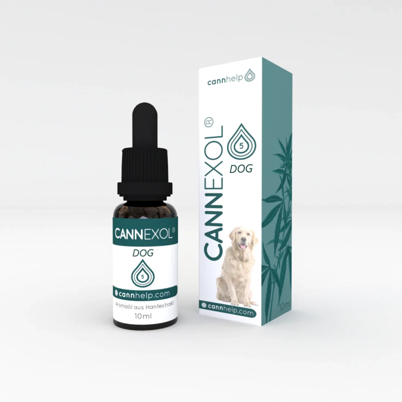 Cannhelp CANNEXOL Dog 5% CBD Aceite - Family Tree CBD
