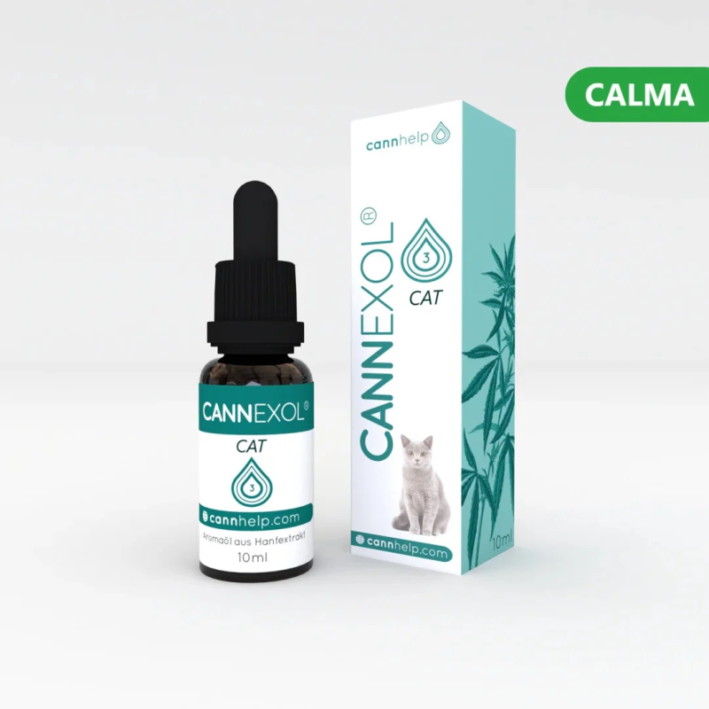 Cannhelp - CANNEXOL Cat 3% CBD Aceite - Family Tree CBD