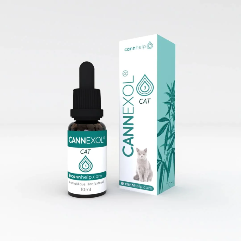 Cannhelp - CANNEXOL Cat 3% CBD Aceite - Family Tree CBD