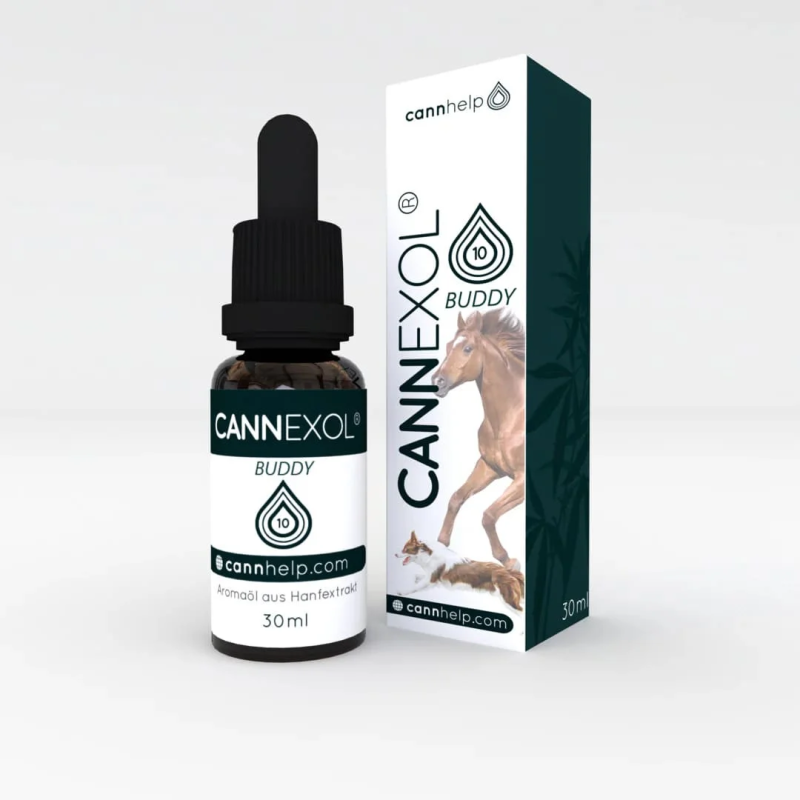 cannhelp CANNEXOL Buddy 10% CBD Aceite - Family Tree CBD