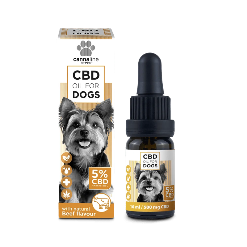 Cannaline for Pets CBD Oil for small Dogs 5% - Family Tree CBD