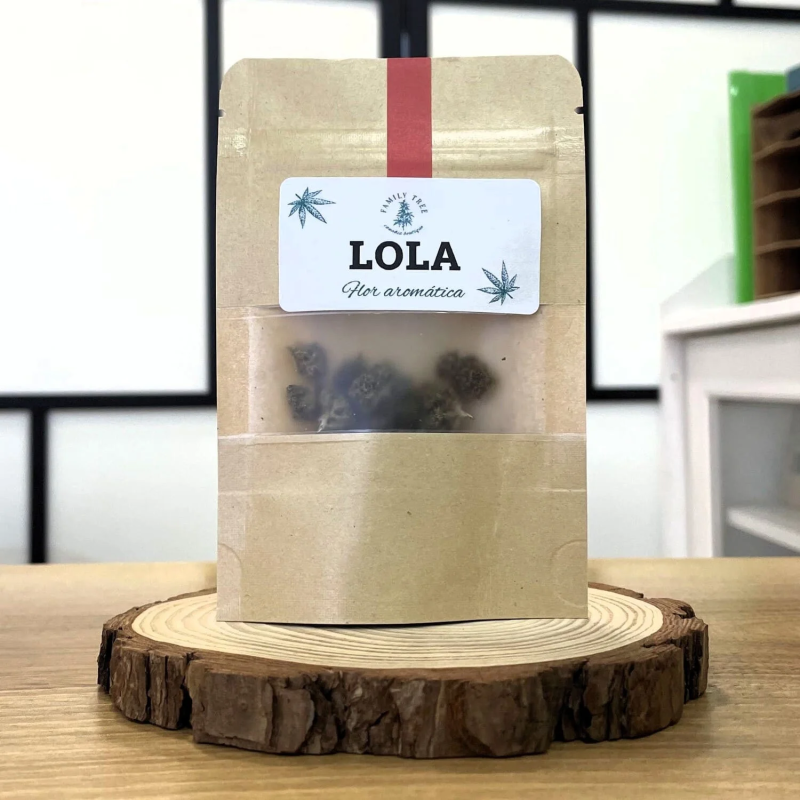 Flores de Cáñamo - Lola - Family Tree CBD