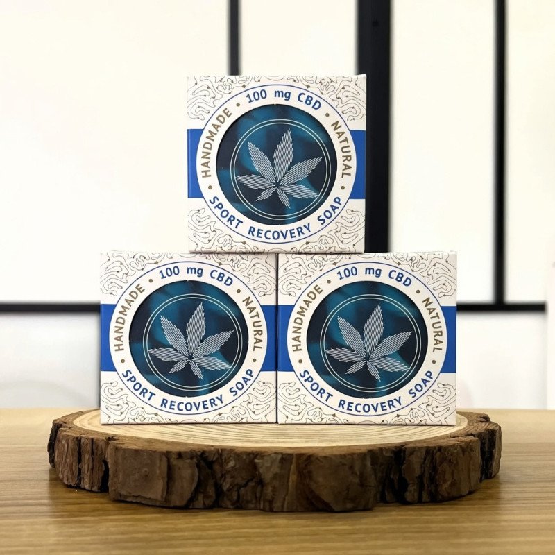 Cannaline - Jabón CBD 100mg Recuperación Deporte - Family Tree CBD
