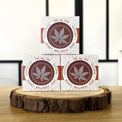 Cannaline - Jabón CBD 100mg Miel y Bienestar - Family Tree CBD