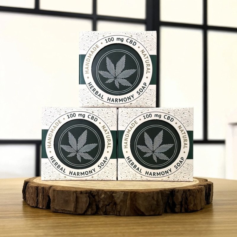 Cannaline - Jabón CBD 100mg Armonía Herbal - Family Tree CBD