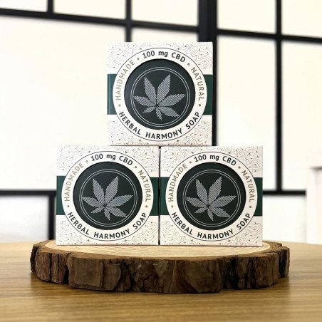 Cannaline - Jabón CBD 100mg Armonía Herbal - Family Tree CBD