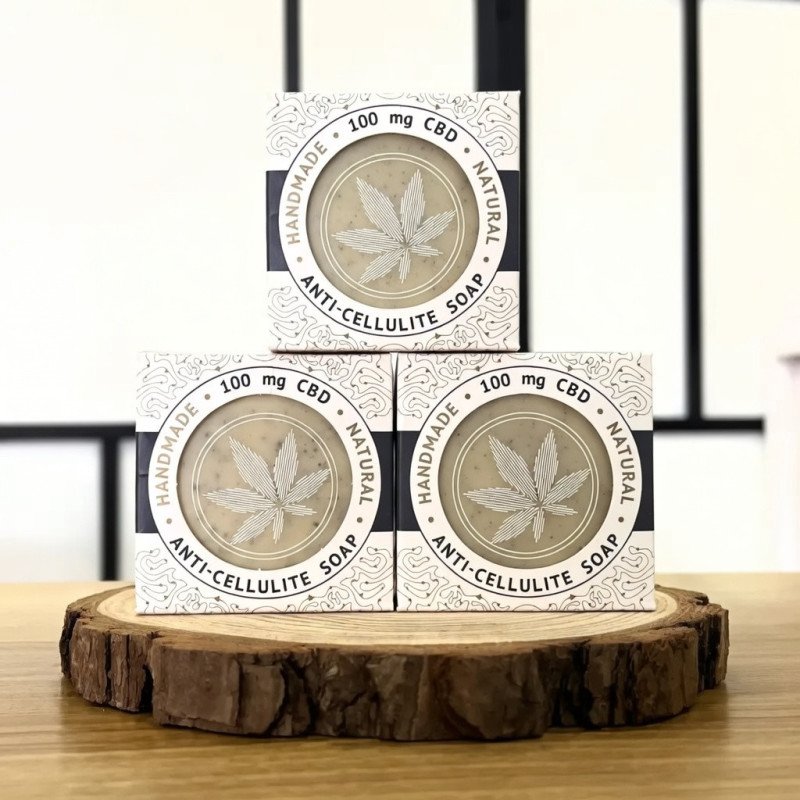 Cannaline - Jabón CBD 100mg Anticelulítico - Family Tree CBD