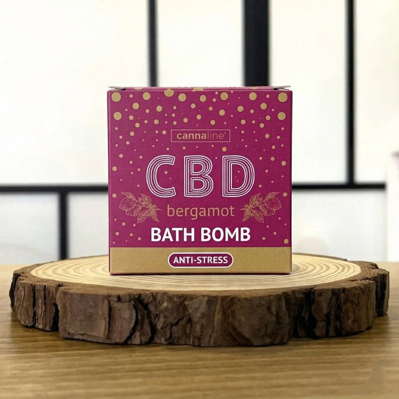 Bomba de Baño Antiestrés + Bergamota