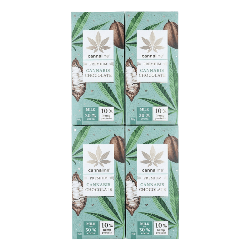 Cannaline Premium Cannabis Milk Chocolate - Family Tree CBD