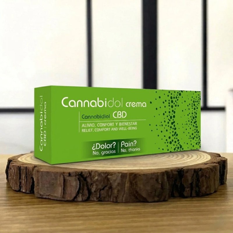 CANNABIDOL CREMA 75ml TEGOR - Family Tree CBD