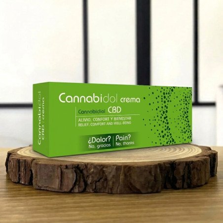 CANNABIDOL CREMA 75ml TEGOR - Family Tree CBD