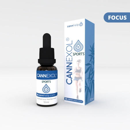 Cannhelp CANNEXOL Sports 10% CBD Oil - Family Tree
