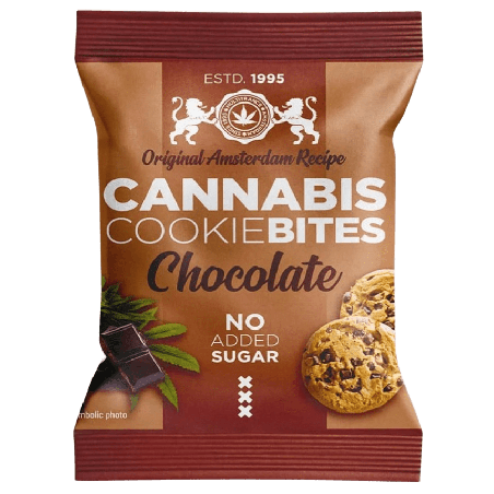 Multitrance Cannabis Cookiebites – Chocolate - Family Tree CBD