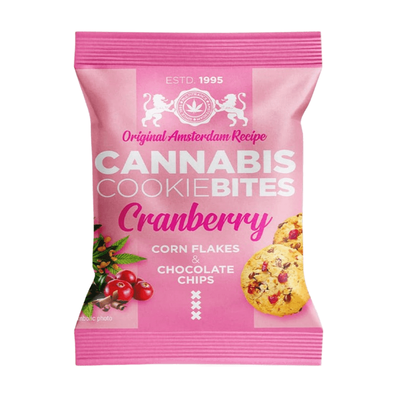 Multitrance Cannabis Cookiebites – Cranberry - Family Tree CBD