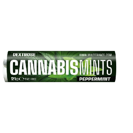 Multitrance Cannabis Dextrose Roll – Peppermint - Family Tree CBD