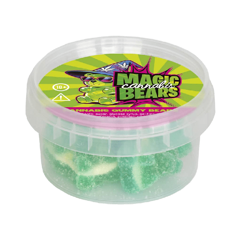 Multritrance Gummy Pot – Magic Cannabis Bears - Family Tree CBD