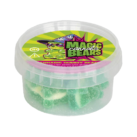 Multritrance Gummy Pot – Magic Cannabis Bears - Family Tree CBD