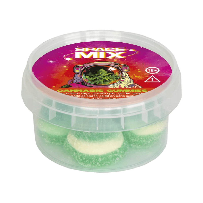 Multritrance Gummy Pot – Cannabis Space Mix - Family Tree CBD