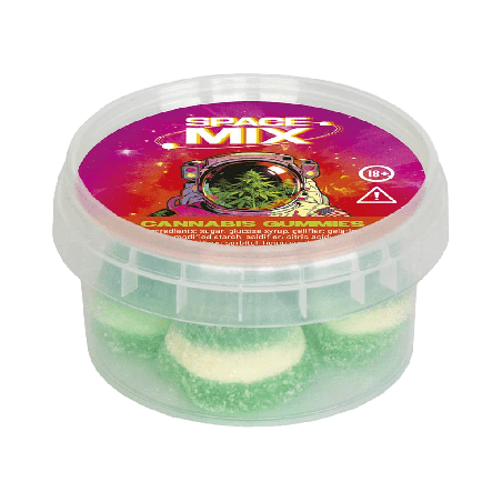 Multritrance Gummy Pot – Cannabis Space Mix - Family Tree CBD