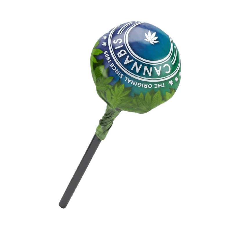 Multitrance Cannabis Lollipops – Blueberry Haze - Family Tree CBD