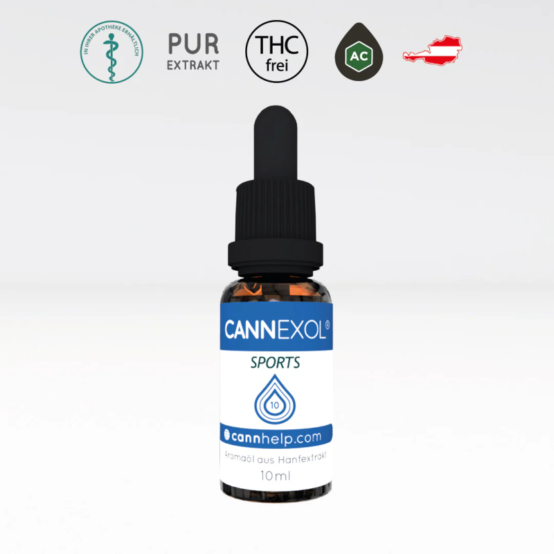 Cannexol Aceite CBD Deporte 10% 10ml