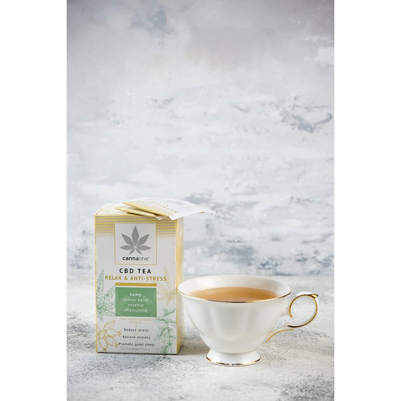 Infusión CBD Relajación y Antiestrés - 4