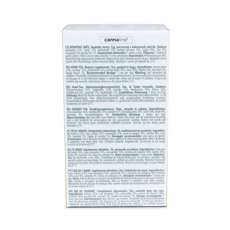 Infusión CBD Relajación y Antiestrés - 3