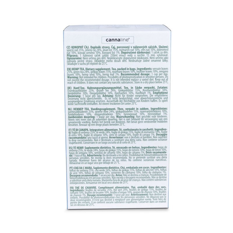 Infusión CBD Memoria y Concentración - 3