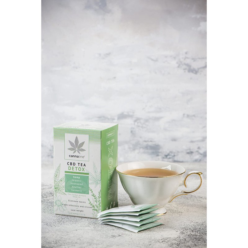 Infusión CBD Detoxificación - 4