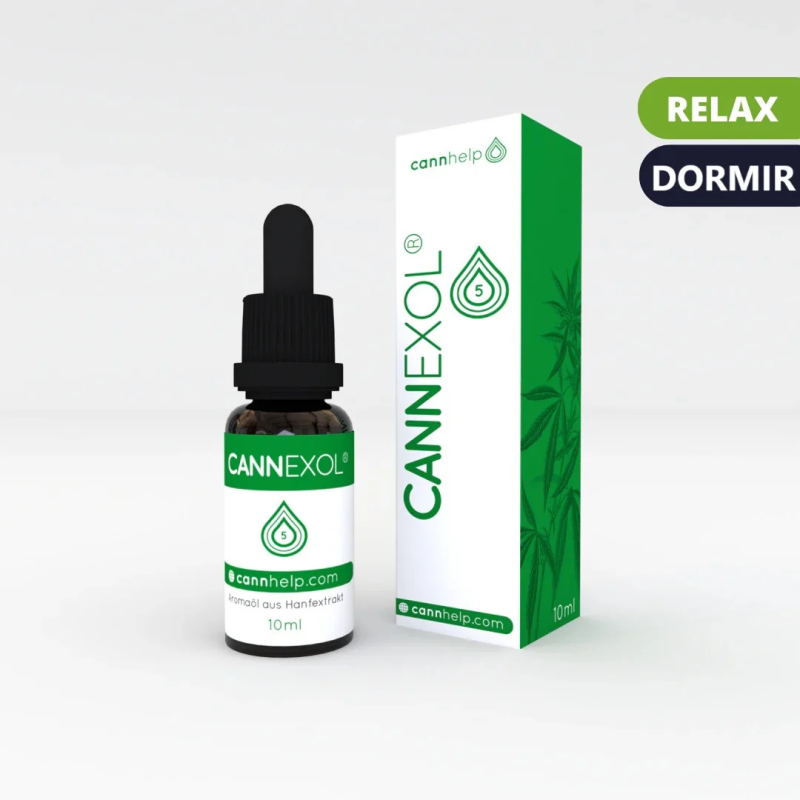 Cannhelp CANNEXOL 5% CBD Aceite - Family Tree CBD