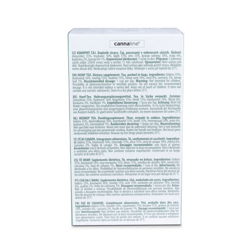 Infusión CBD Detoxificación - 3