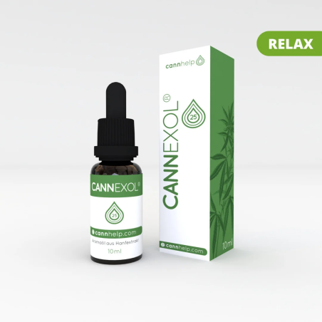 Cannhelp CANNEXOL 25% CBD Aceite - Family Tree CBD