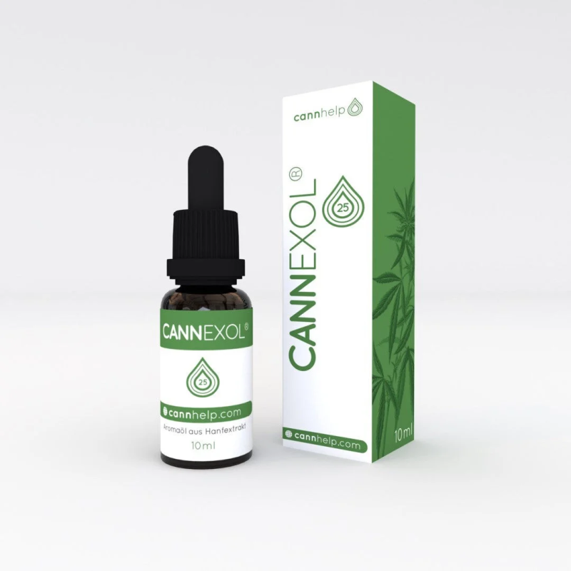 Cannhelp CANNEXOL 25% CBD Aceite - Family Tree CBD
