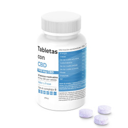 Tabletas CBD 1800mg+Complejo B - 1