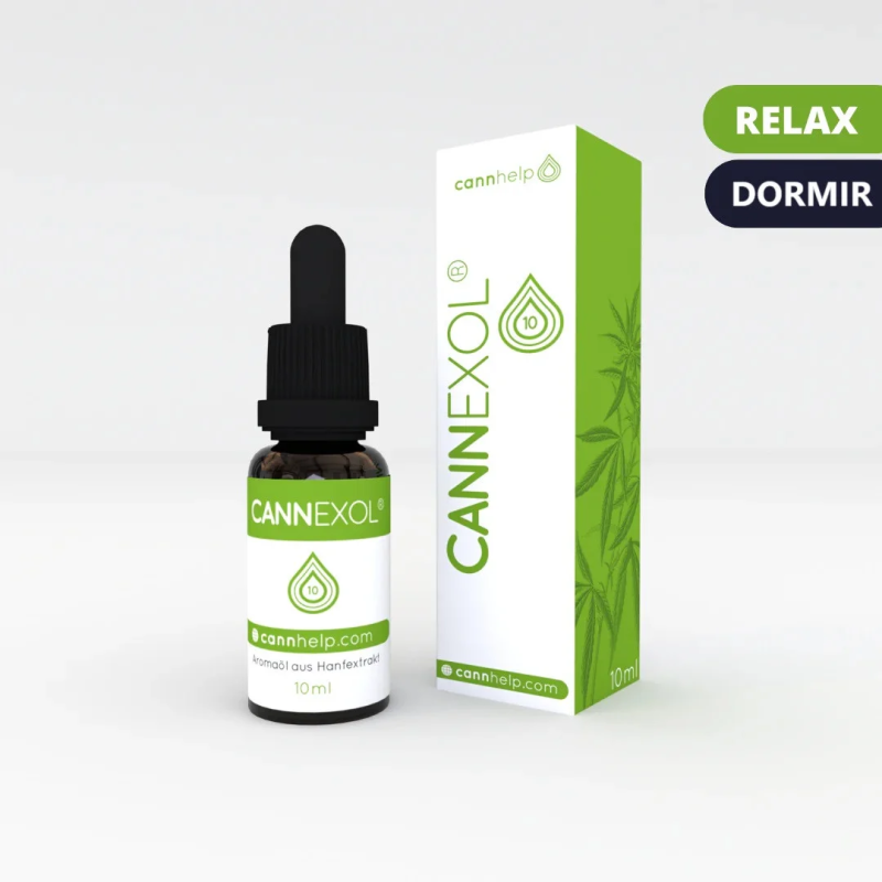 Cannhelp CANNEXOL 10% CBD Aceite - Family Tree CBD