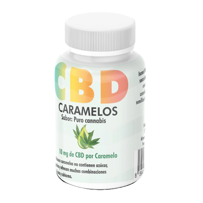 Caramelos CBD Cannabis 300 mg - 1