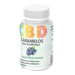 Caramelos CBD Grosella 300 mg - 1