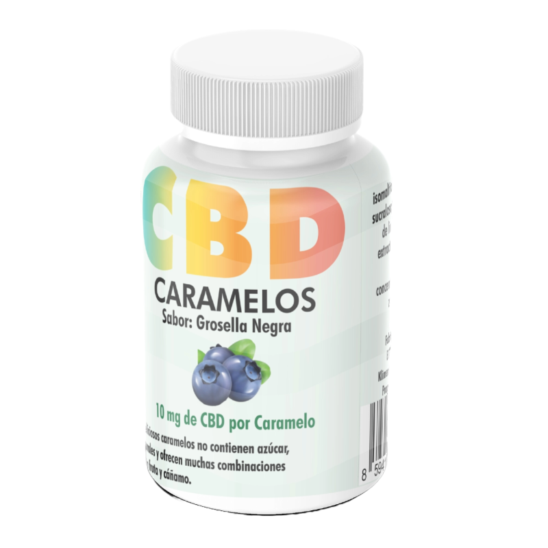Caramelos CBD Grosella 300 mg - 1