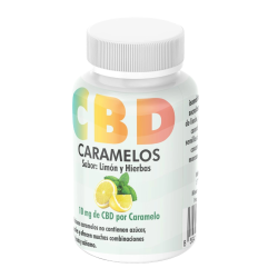 Caramelos CBD Limón 300 mg - 1
