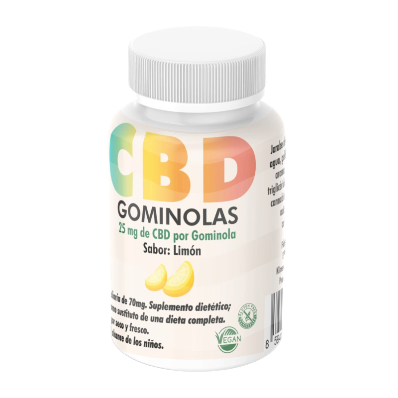 Gominolas CBD 750 mg Limón - 1