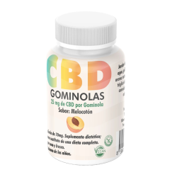 Gominolas CBD 750 mg Melocotón - 1