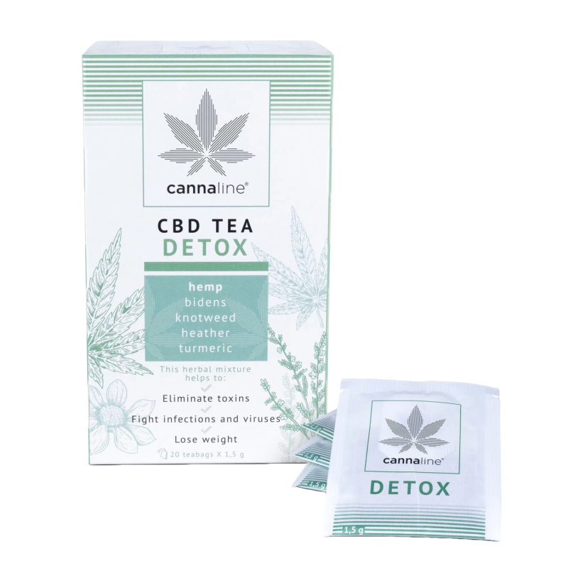 Té CBD Detoxificación 30g - 1