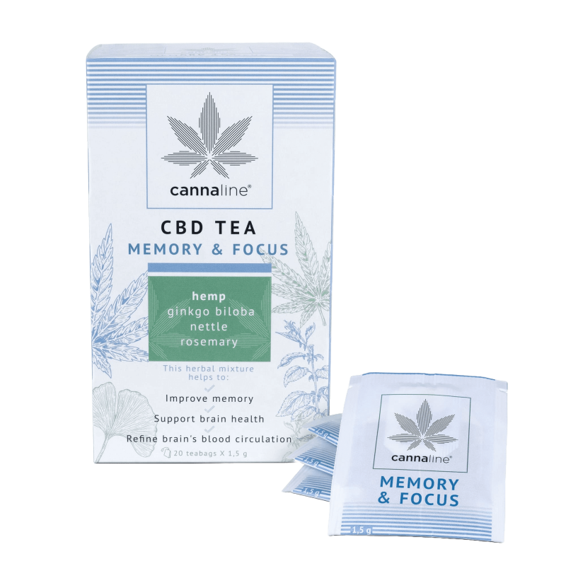 Té CBD Memoria 30g - 1