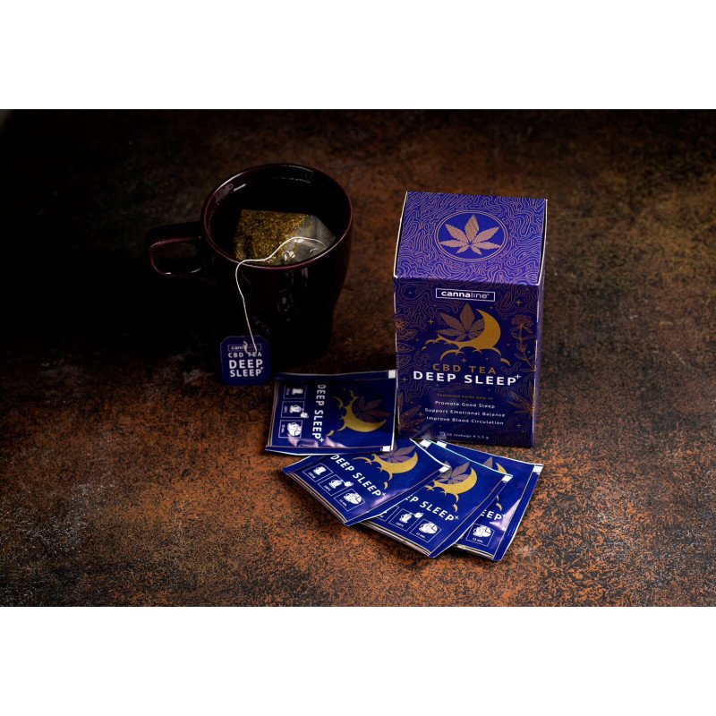 Té CBD Sueño Profundo 30g - 2