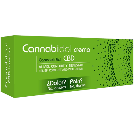CANNABIDOL CREMA 75ml TEGOR - Family Tree CBD