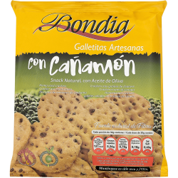 Bondia Galletas Cañamón 55g - 2