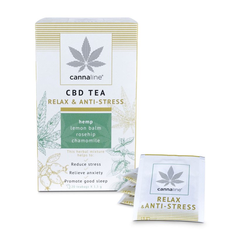 Té CBD Relajación 30g - 1