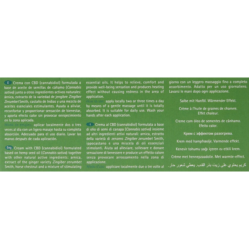 CANNABIDOL CREMA 75ml TEGOR - Family Tree CBD