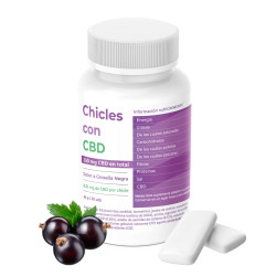 Chicles CBD Grosella 250 mg - 1